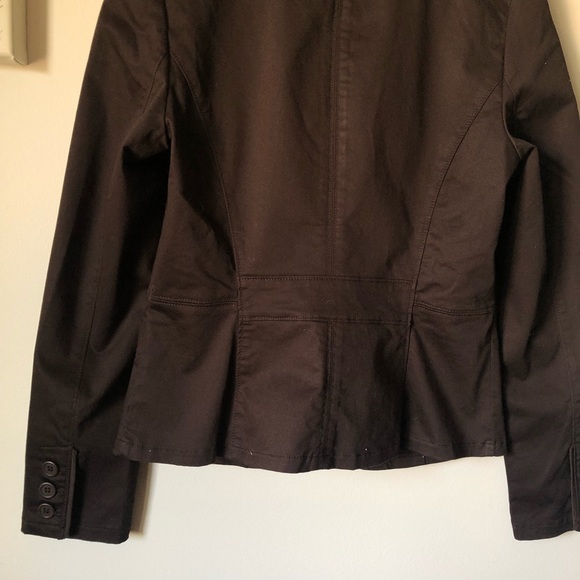 💜 3/$15 Dynamite brown blazer - size Medium - Picture 7 of 14